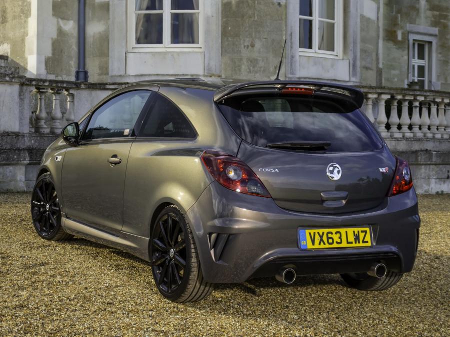  Vauxhall Corsa VXR Clubsport 2014 года  (фото 2 из 16)